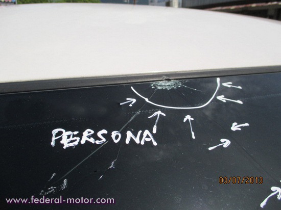 Proton Persona - Federal Motor Auto Glass Penang